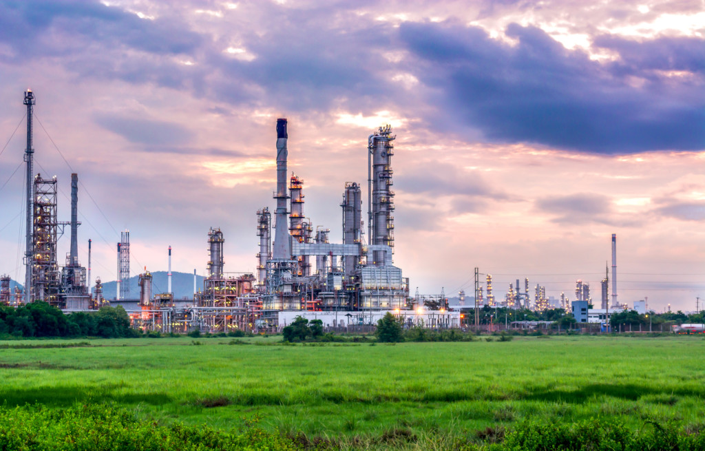 Industrial processing facility